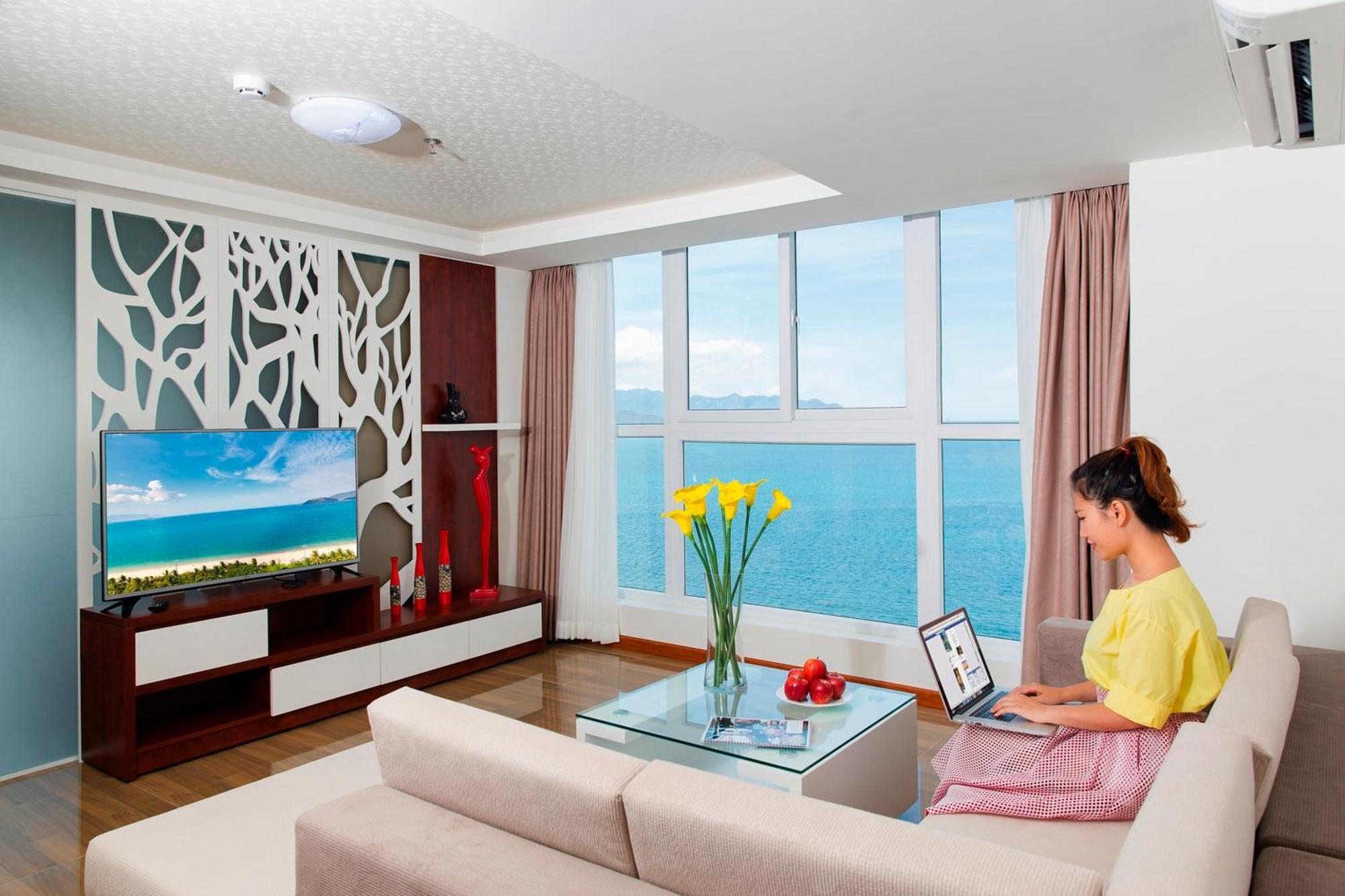 Paris Luxury Hotel & Apartment Nha Trang Exterior foto