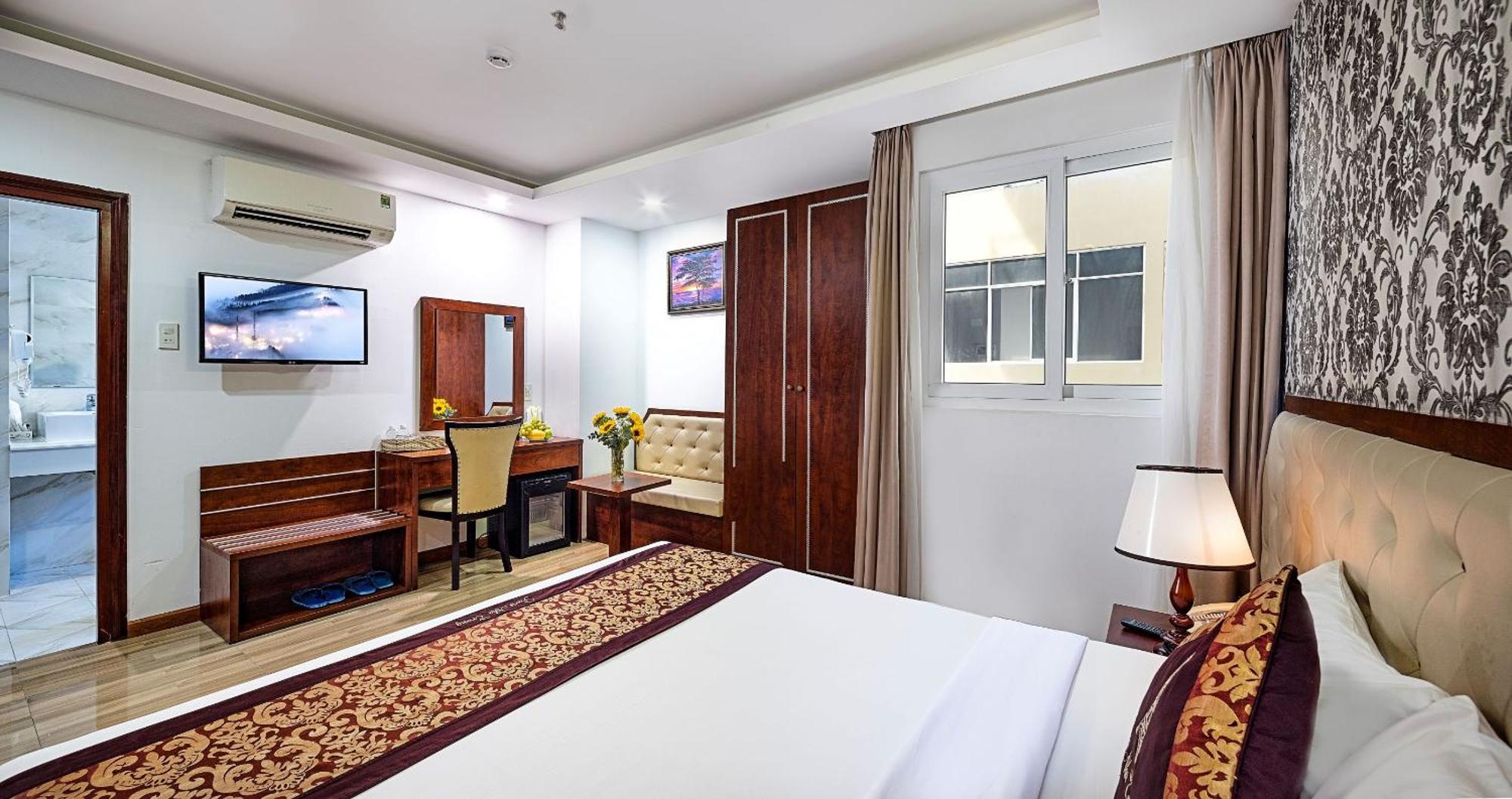 Paris Luxury Hotel & Apartment Nha Trang Exterior foto