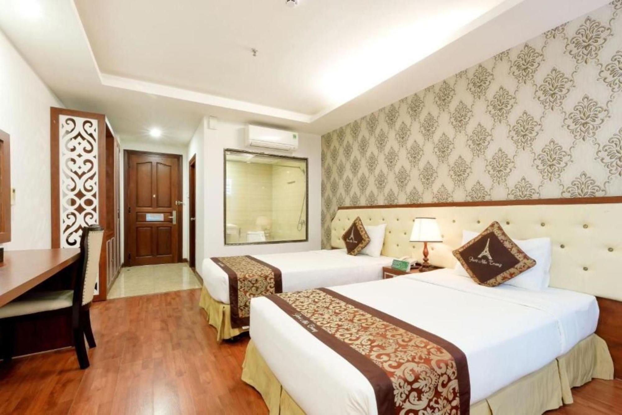 Paris Luxury Hotel & Apartment Nha Trang Exterior foto