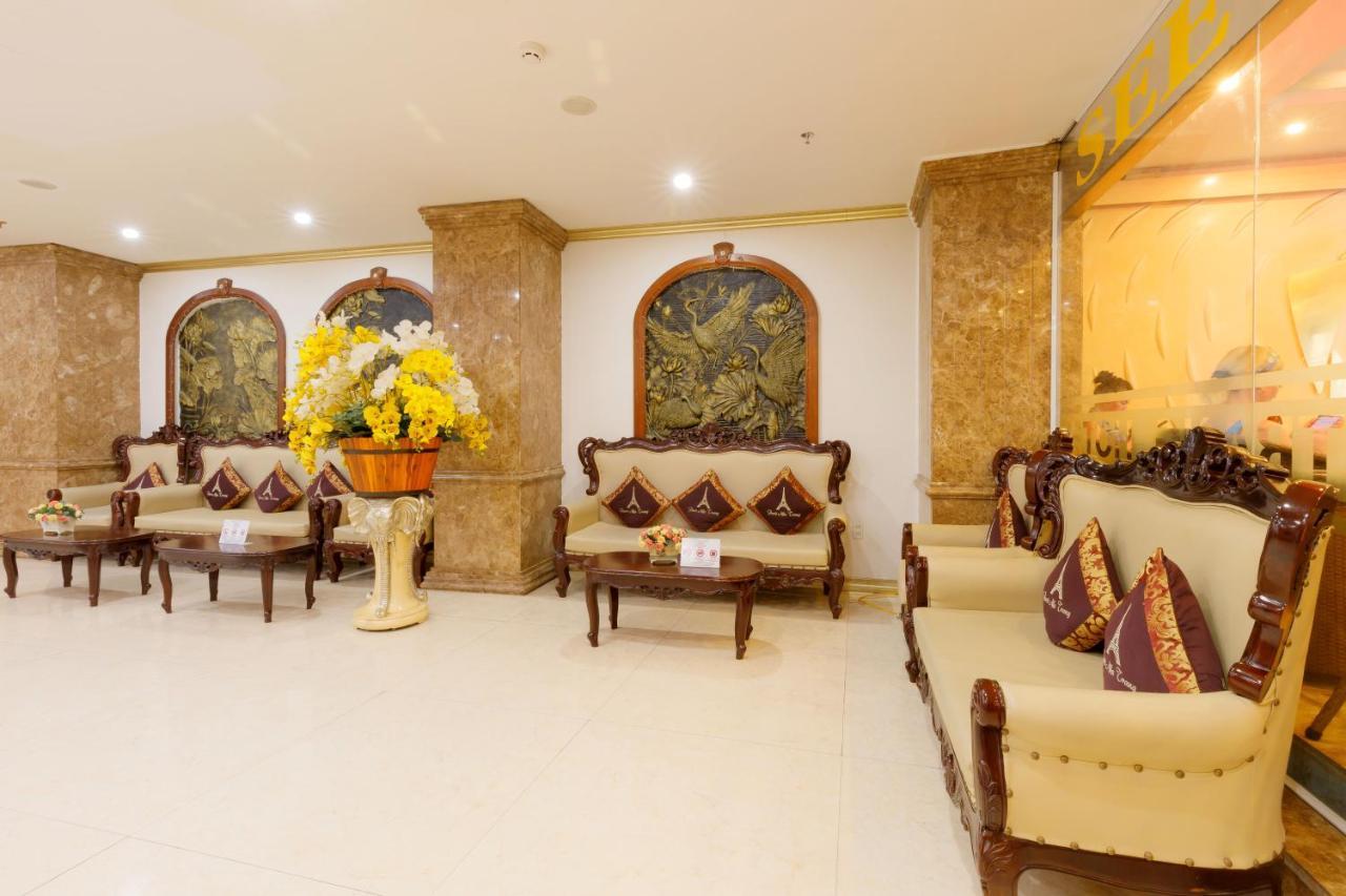 Paris Luxury Hotel & Apartment Nha Trang Exterior foto